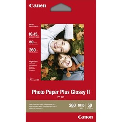 Papir CANON PP-201 Glossy II 10x15 (50)