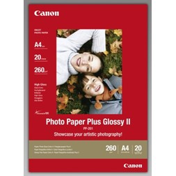 Papir CANON PP-201 Glossy II A4 (20)