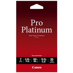 Papir CANON PT-101 Pro Platinum10x15(20)