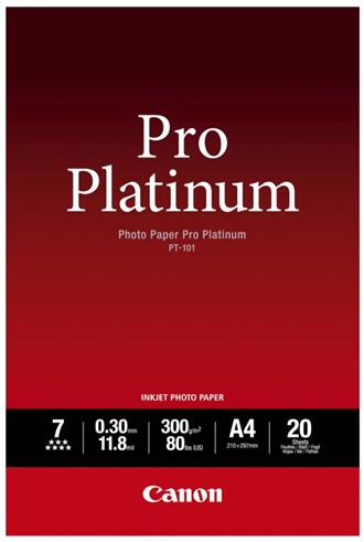 Papir CANON PT-101 Pro Platinum A4 (20)