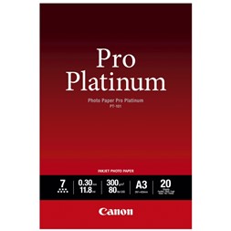 Papir CANON PT-101 Pro Platinum A3 (20)