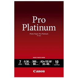 Papir CANON PT-101 Pro Platinum A3+ (10)