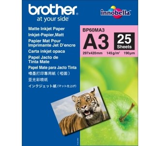 Papir BROTHER BP60 A3 145g matt (25)