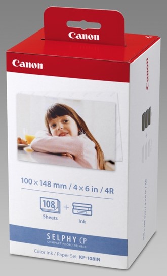 Fotopakke CANON KP-108IN 10x15cm (108)