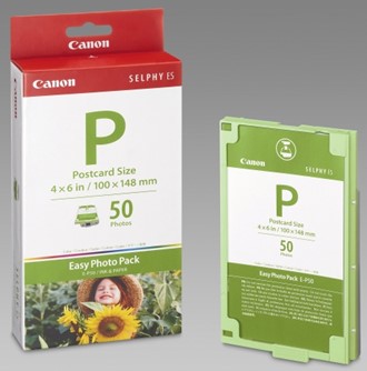 Fotopakke CANON E-P50 10x15cm (50)