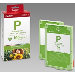 Fotopakke CANON E-P100 10x15cm (100)