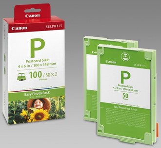 Fotopakke CANON E-P100 10x15cm (100)