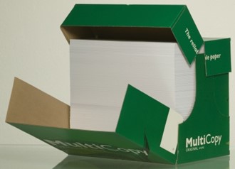 Kopipapir MULTICOPY Org. A4 80g (2500)