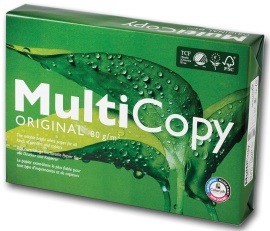 Kopipapir MULTICOPY Org. A3 80g (500)