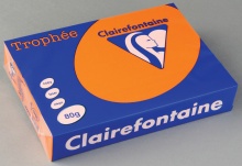 Kopipapir I. A4 80g 1761 Orange (500)