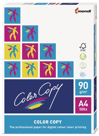 Papir COLOR COPY A4 250g (250)