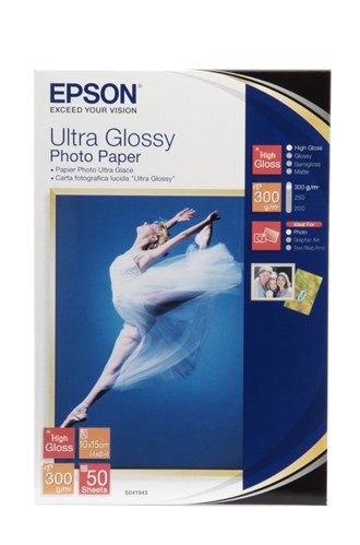 Papir EPSON Foto Ult glos 10x15 300g(50)
