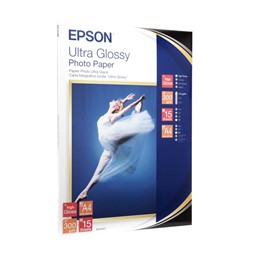 Papir EPSON Foto Ultra gloss A4 300g(15)
