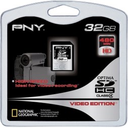 Minne PNY SDHC high speed Optima 32GB