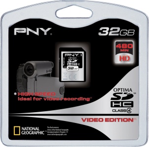 Minne PNY SDHC high speed Optima 32GB