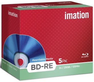 BD-RE IMATION Blu-ray 25GB jewelcase (5)