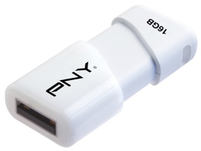 Minne PNY USB Compact Attachè 16GB hvit