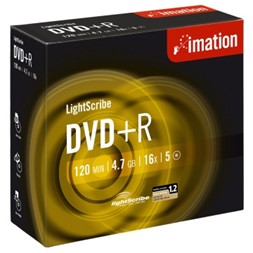 DVD+R IMATION 4,7GB 16X lightscribe (5)
