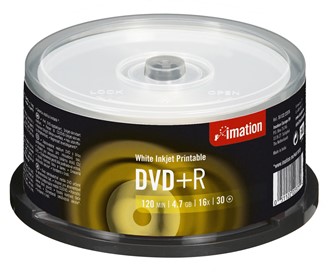 DVD+R IMATION 16X printable spindle (30)