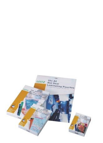 Lamineringslomme ID 54x86mm 125my (100)