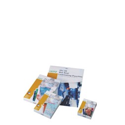 Lamineringslomme ID 54x86mm 125my (100)