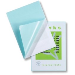 Lamineringslomme GBC A4 Peel`nStick(100)