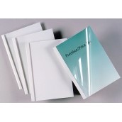 Omslag liminnbinding GBC 15mm hvit (50)