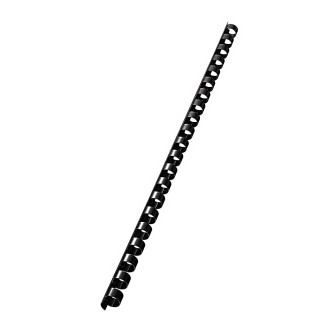 Plastspiral LEITZ 10mm sort (100)
