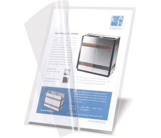 Lamineringslomme 3L A4 (10)