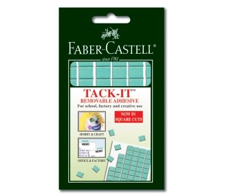 Tack-it Heftemasse (90stk) Faber Castell Hvit