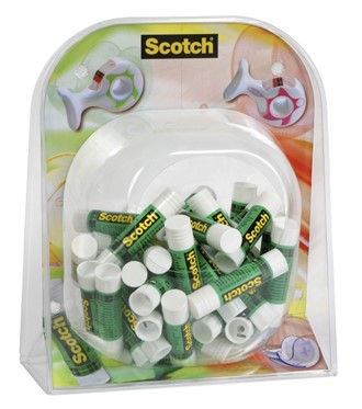 Limstift Scotch® bobledisplay (60)