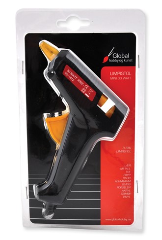 Limpistol mini 8mm
