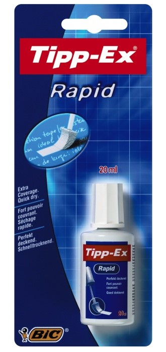 Korrekturlakk TIPP-EX Rapid 20ml blister