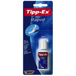 Korrekturlakk TIPP-EX Rapid 20ml blister