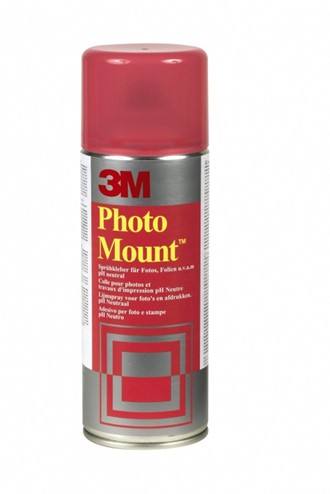 Spraylim 3M Photo Mount 9479 permanent
