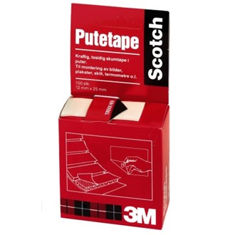 Putetape SCOTCH® dobbeltsidig (100)
