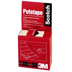 Putetape SCOTCH® dobbeltsidig (100)