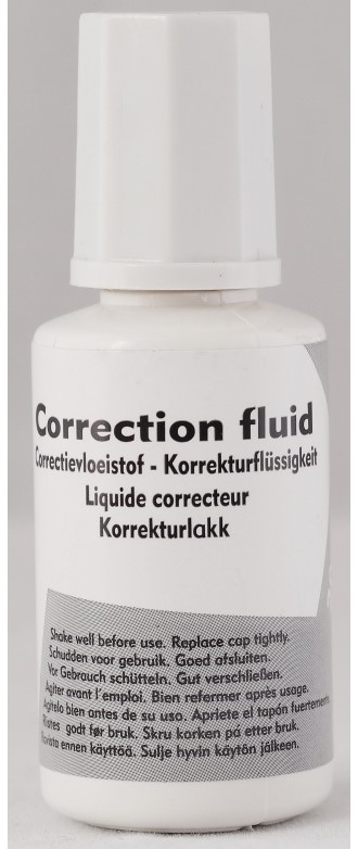Korrekturlakk 20 ml