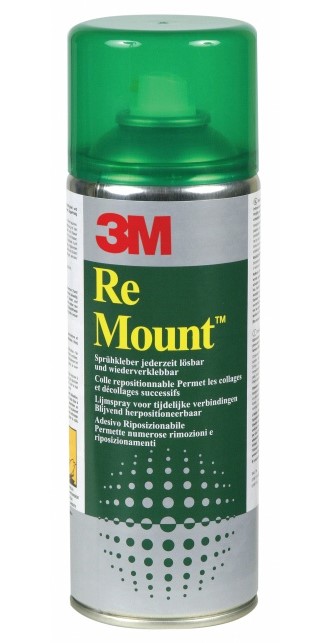 Spraylim 3M Spray Mount 7243 (7874) flyttbar