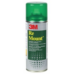 Spraylim 3M Spray Mount 7243 (7874) flyttbar