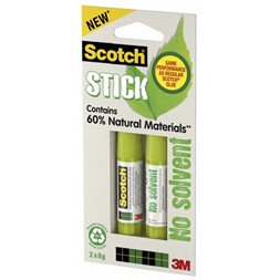 Limstift SCOTCH® 8g blister (2)