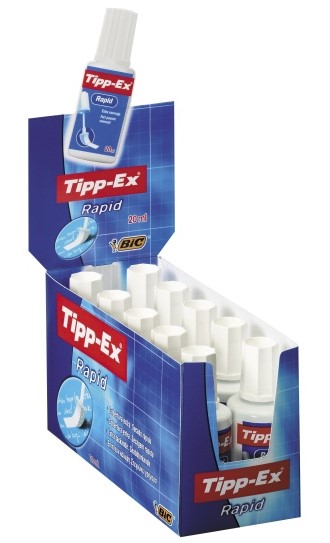 Korrekturlakk Tipp-Ex displayforpakning