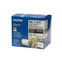 Etikett BROTHER DK11241 102x152mm 200pr rull