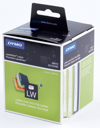Etikett DYMO brevordner 59x190mm (110) 99019