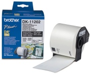 Etikett BROTHER DK11202 frakt 62x100 300stk