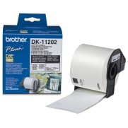 Etikett BROTHER DK11202 frakt 62x100 300stk