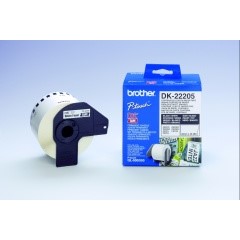 Etikett BROTHER DK22205 pa 62mmx30,48m h