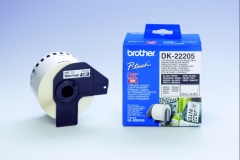 Etikett BROTHER DK22205 pa 62mmx30,48m h