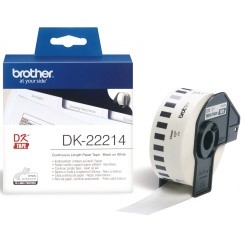 Etikett BROTHER DK22214 pap 12mmx30,48m