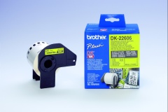 Etikett BROTHER DK22606 pl 62mmx15,24m g